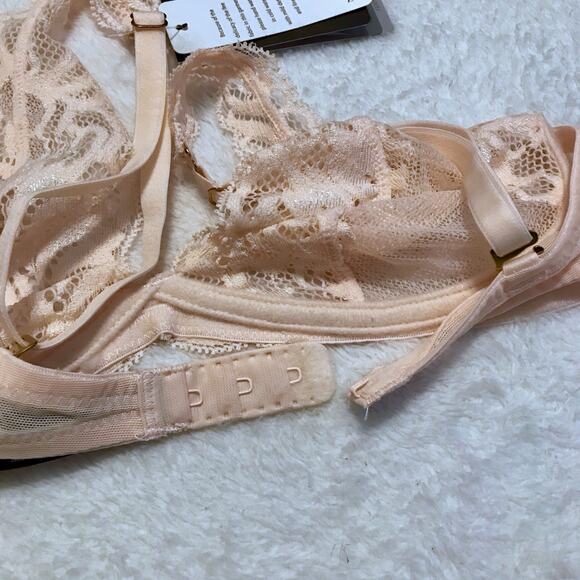 Natori NWT Multi Convertible Baby Pink Bra Women 32B/C - Picture 10 of 16